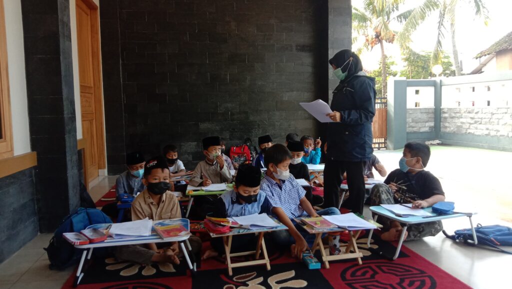 Pembelajaran Luring di masa pandemi